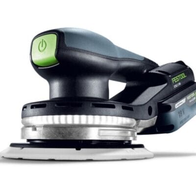 The Festool ETS/C 2 Sander Revolutionizes Your Workflow