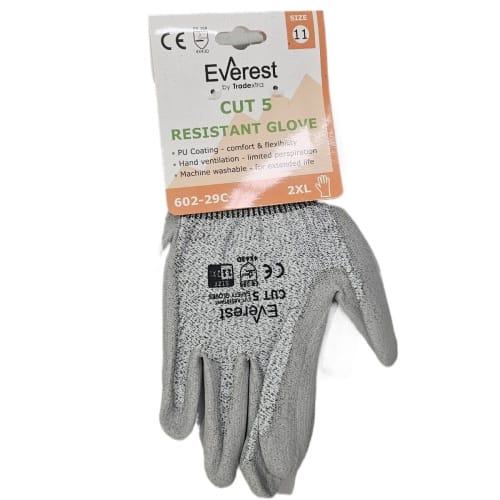 Everest Cut 5 Gloves