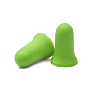 Esko Vortex Earplugs Green Uncorded