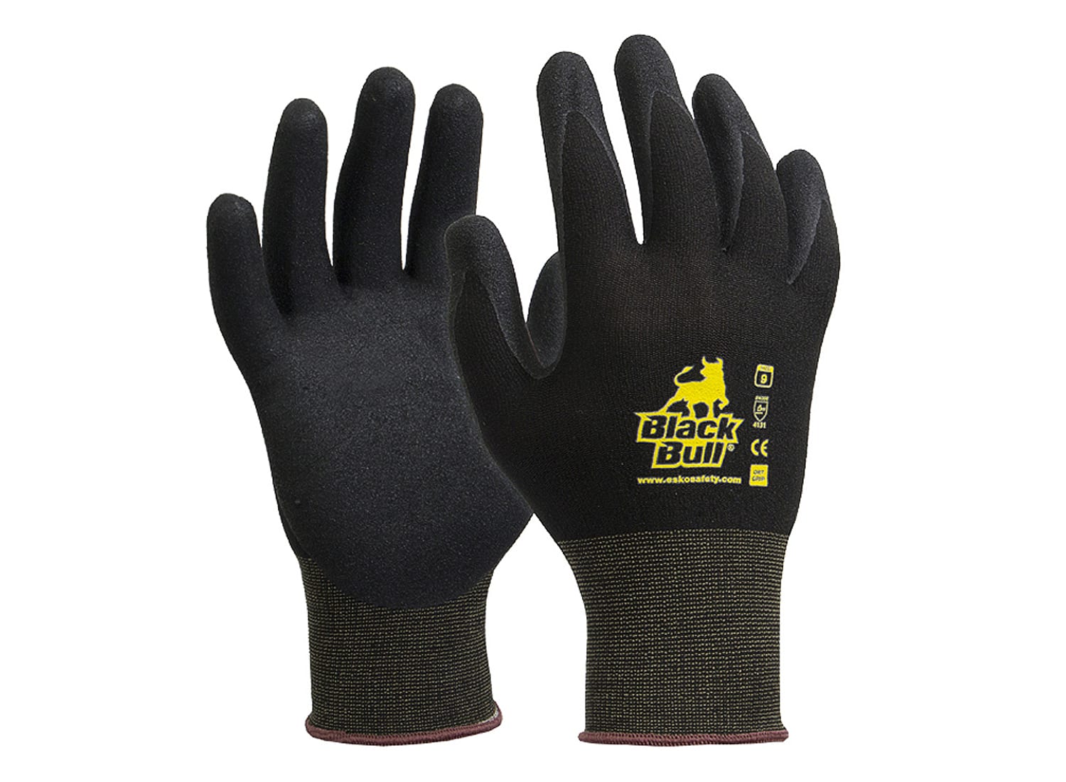 Esko Black Bull Nitrile Glove