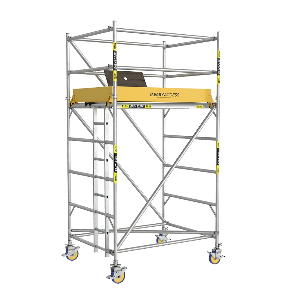 EasyScaff Mobile Scaffold – 2.5m Platform Height
