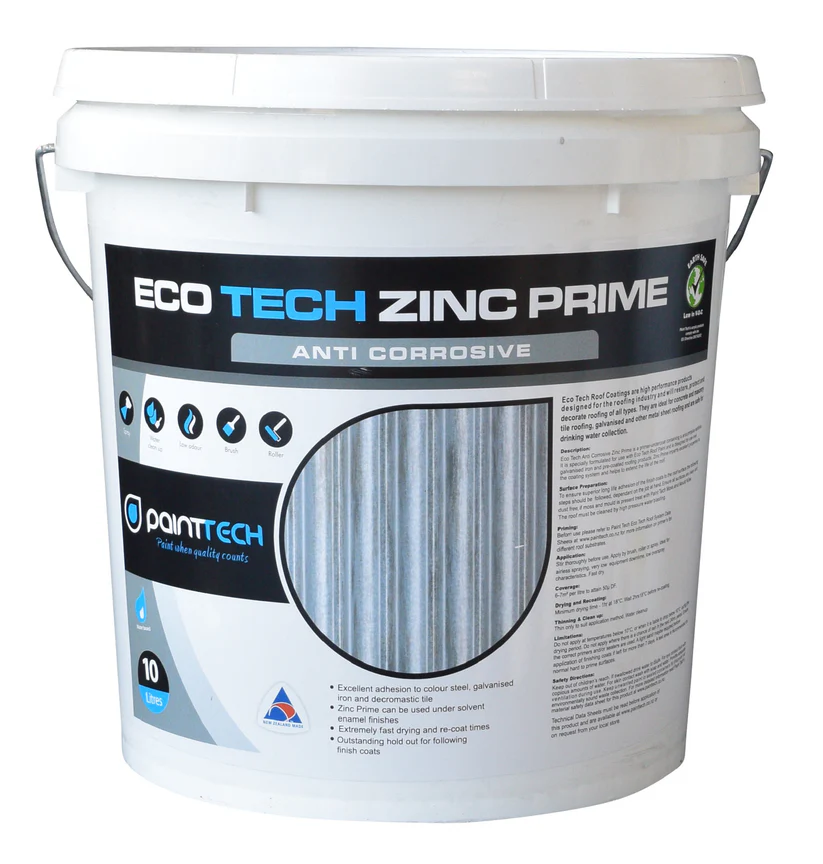 Eco Tech Zinc Primer