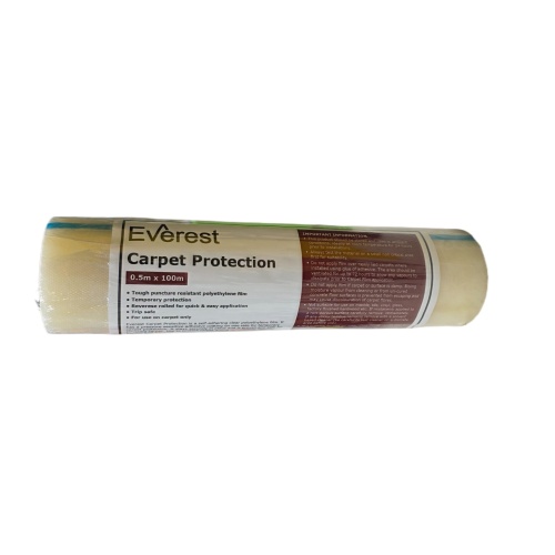 Everest Carpet Film – Temporary Floor Protection