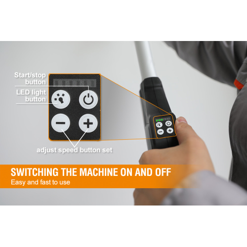 Maxxt Brushless Orbital Drywall Sander