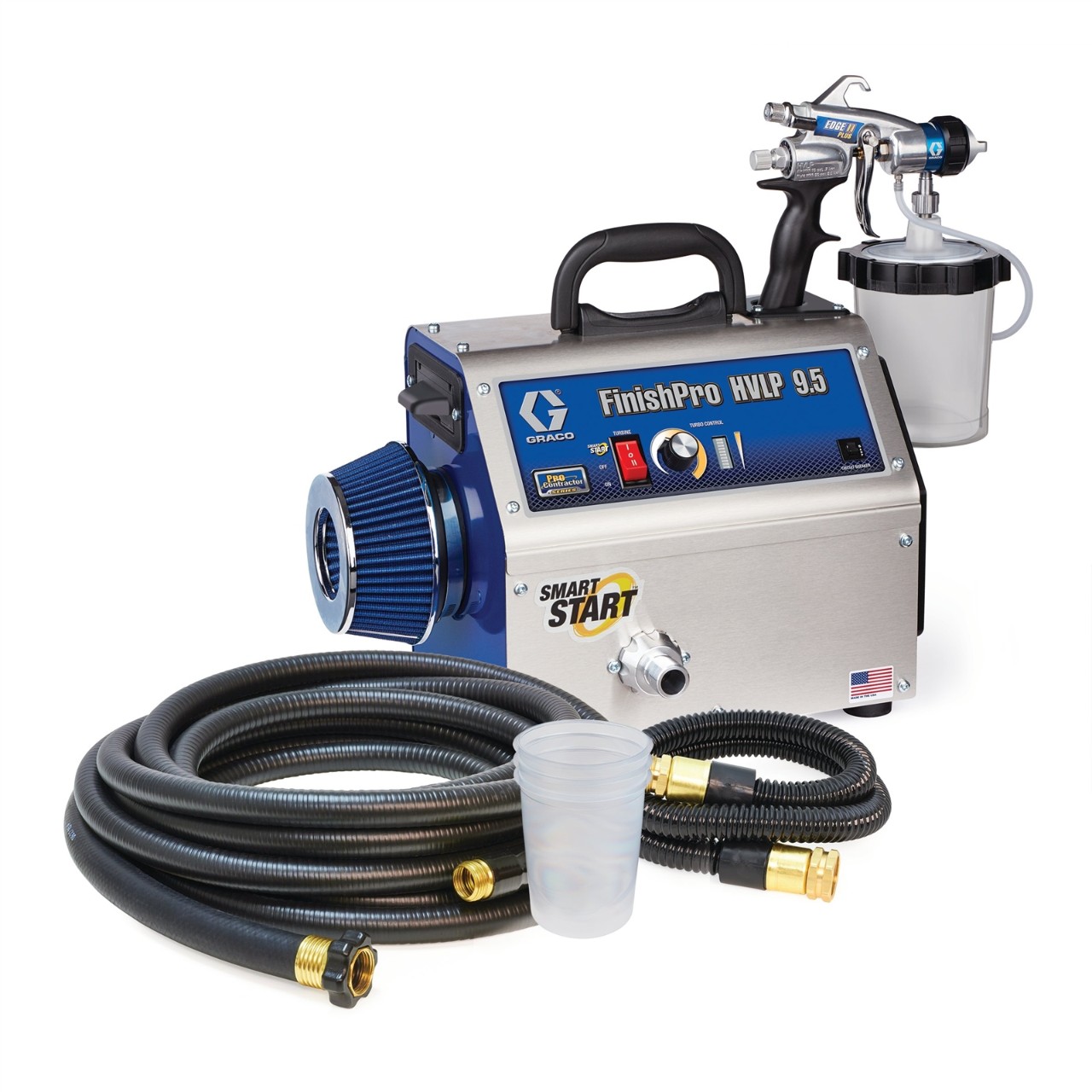 Graco FinishPro HVLP Sprayers 9.5 Procontractor Series 17R080