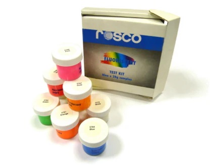 Rosco Fluorescent UV Paint