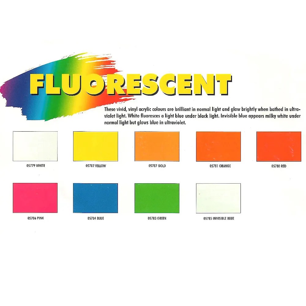 Rosco Fluorescent UV Paint