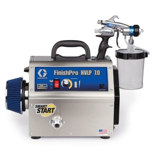 Graco FinishPro HVLP Sprayers 7.0 Procontractor Series 17R078