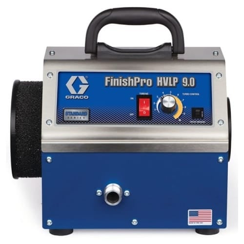 GRACO FINISHPRO HVLP SPRAYERS 9.0 STANDARD SERIES 17R074