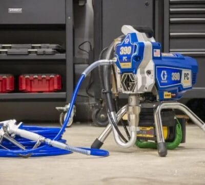 Graco 390PC Cordless Paint Sprayer: A Review
