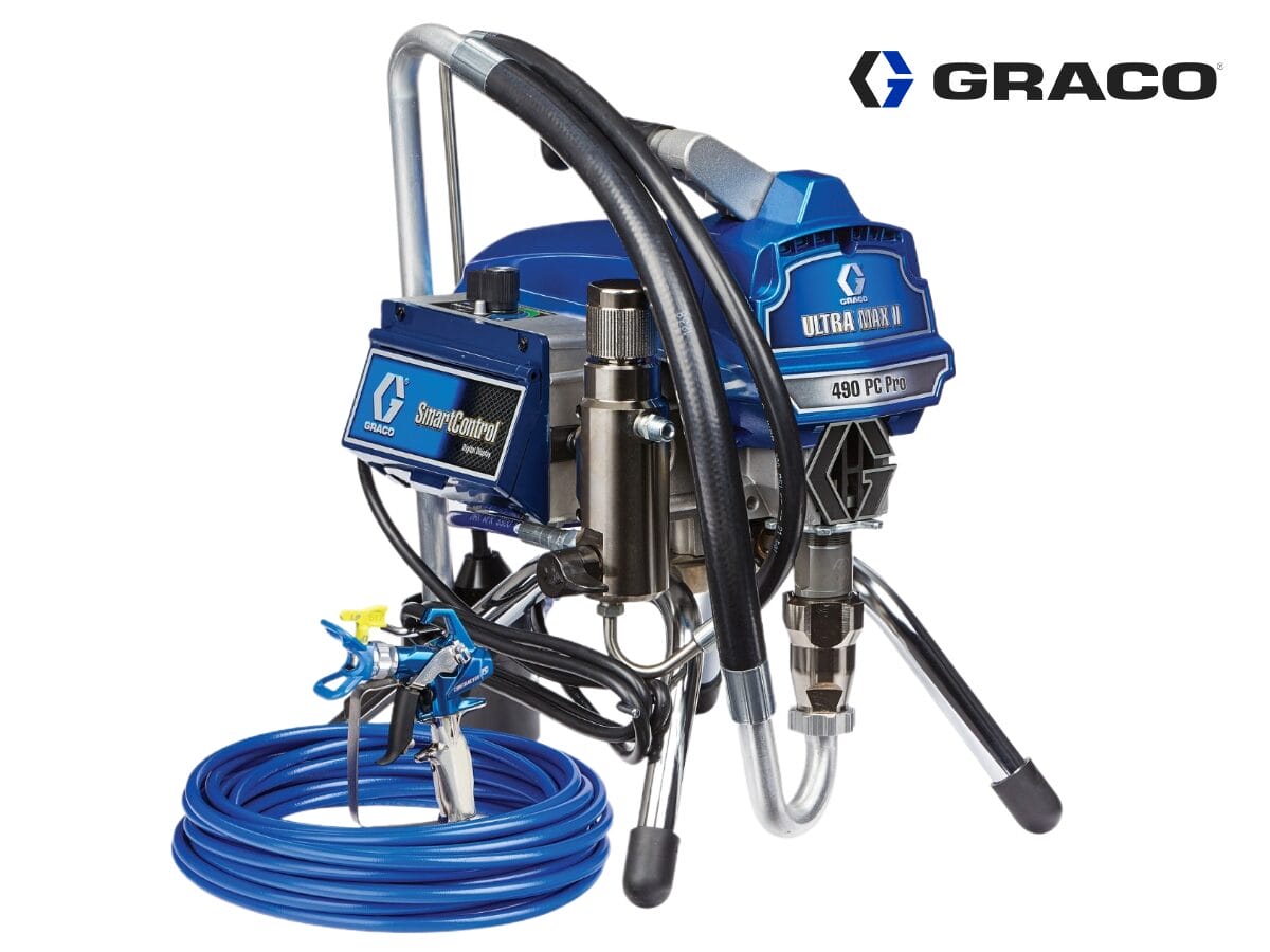 Graco Ultra Max II 490 PC Pro Electric Airless Sprayer