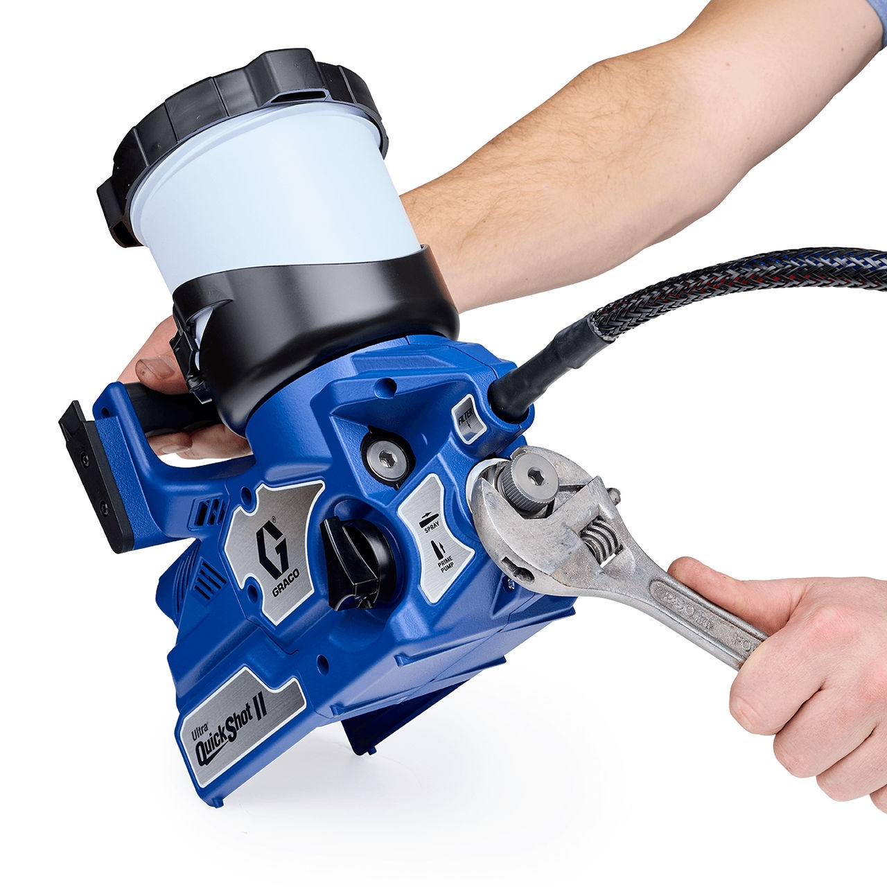 Graco Ultra QuickShot II Airless Sprayer