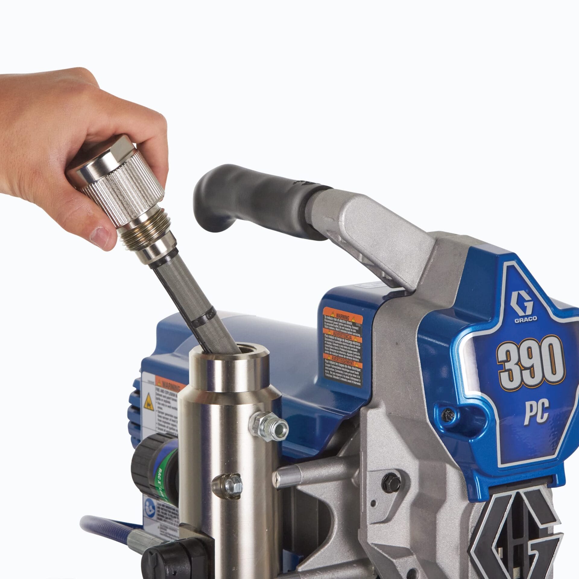 Graco 390 PC Cordless Airless Sprayer, Stand