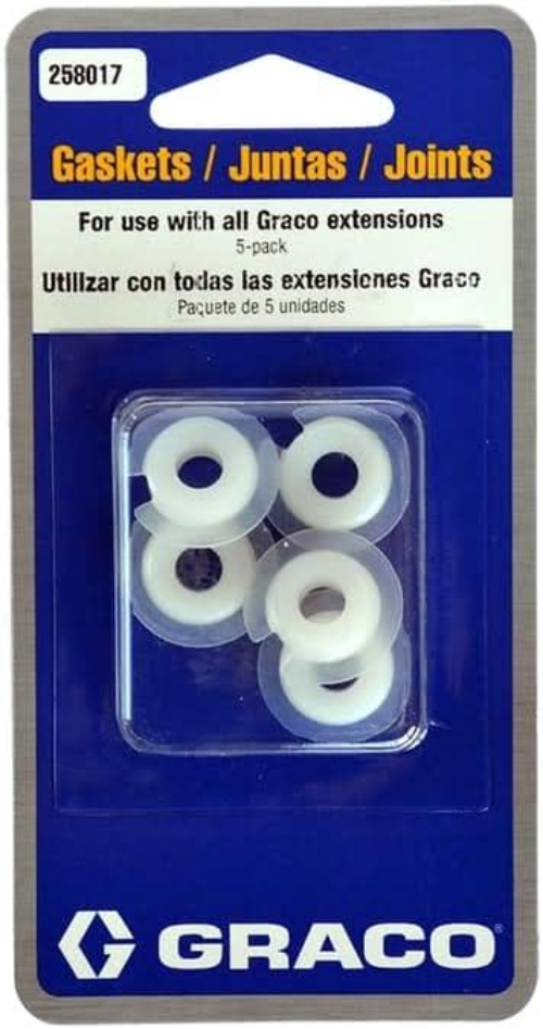 Graco Tip Extension Gasket Pkg/5