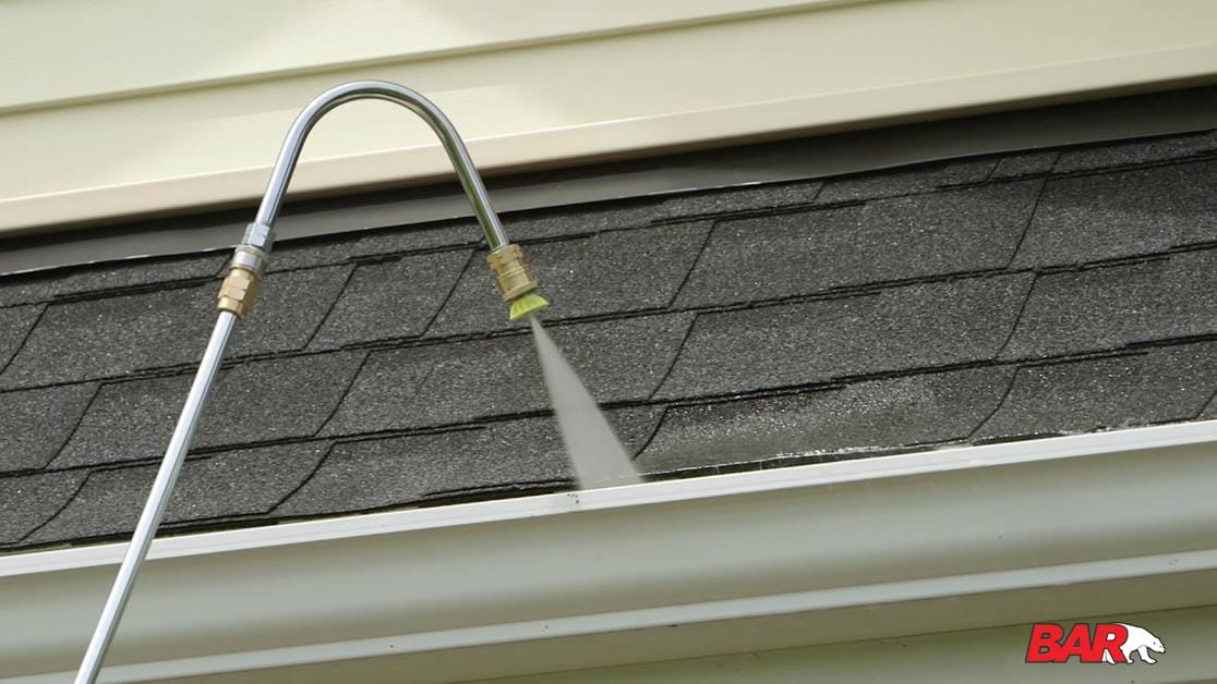 Gutter Cleaning Attachment – Quick Connect