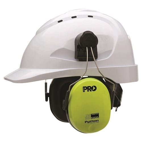 Python Slimline Hard Hat Earmuffs