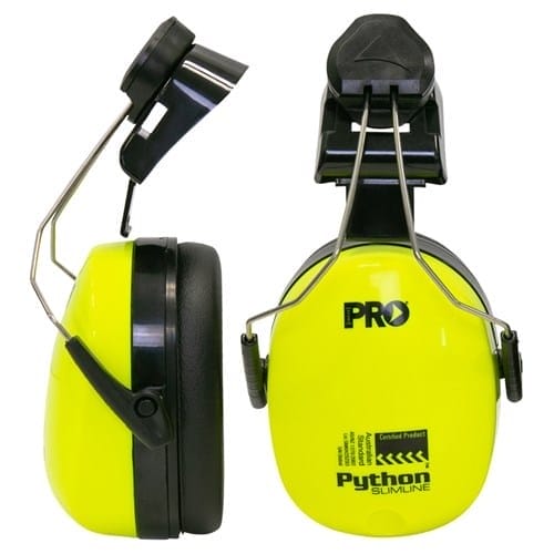 Python Slimline Hard Hat Earmuffs