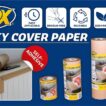 HPX Self Adhesive Masking Paper - Unleash Creativity and Precision in Every Project