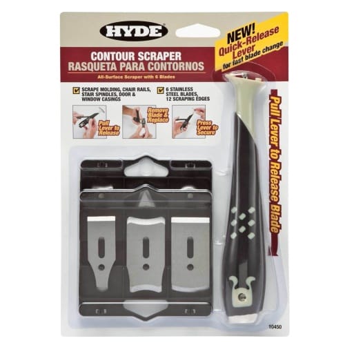 Hyde Contour Scraper Set