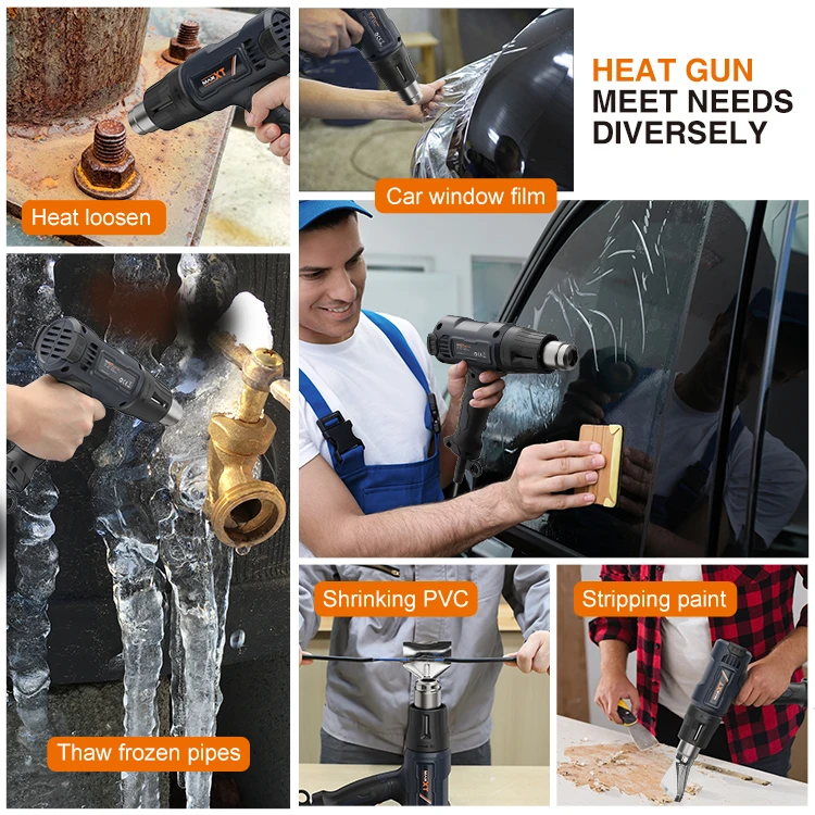 Maxxt 1800W Heat Gun MHG1800