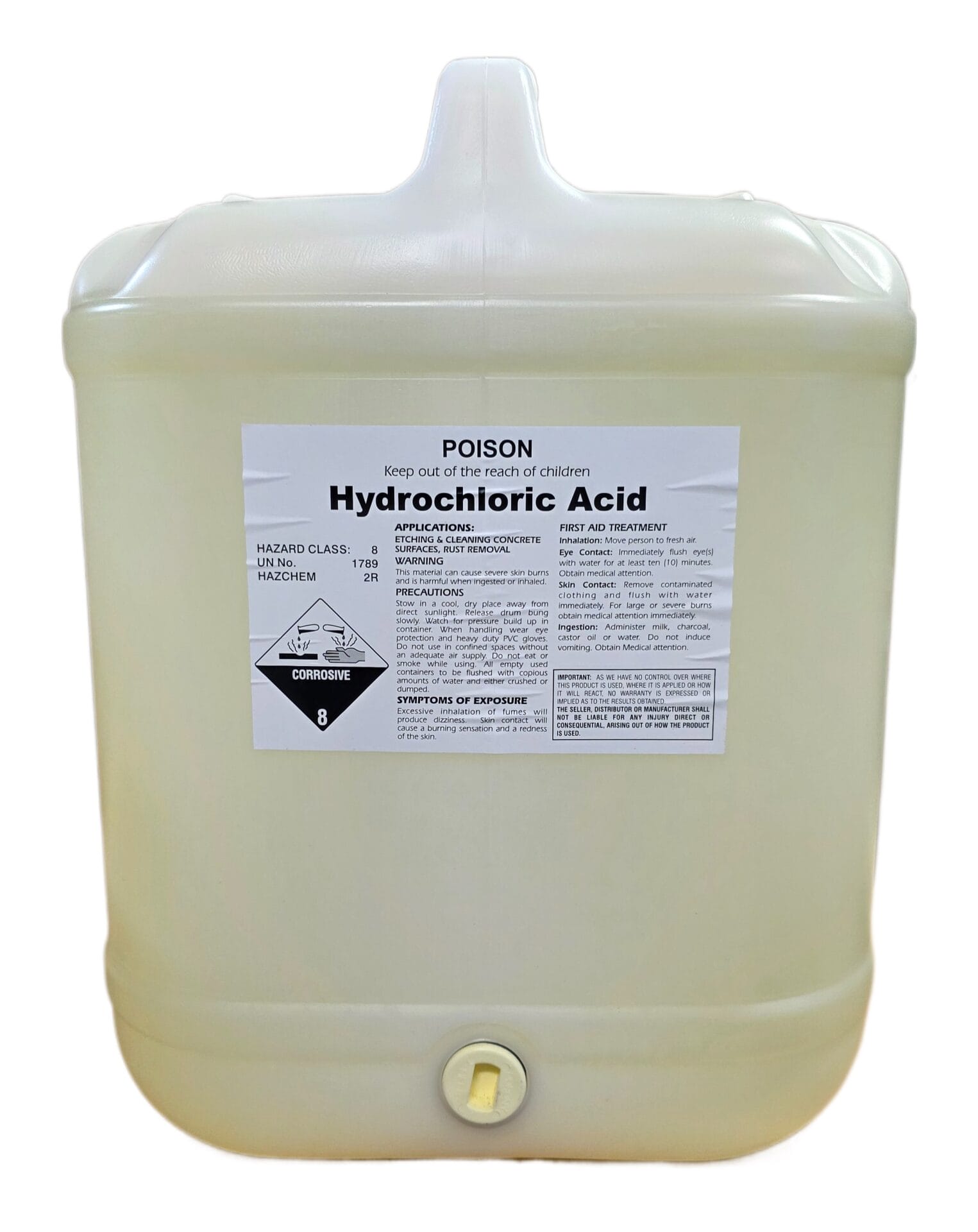 Hydrochloric Acid 33%