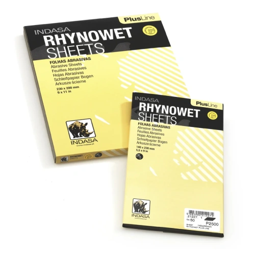 Indasa Rhynowet Plus Line Wet & Dry Sanding Sheets