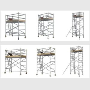 Easy Access Industrial Towers