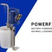 Introducing the Graco PowerFill drywall loading pump; never hand pump again!