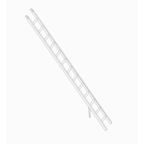 H Frame Industrial Scaffold Tower Ladders