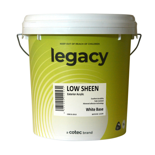Cotec Legacy Low Sheen Exterior Paint