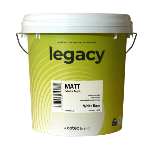 Cotec Legacy Matt Exterior Paint