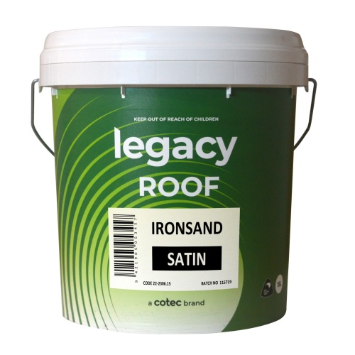Cotec Legacy Roof Paint Satin Finish