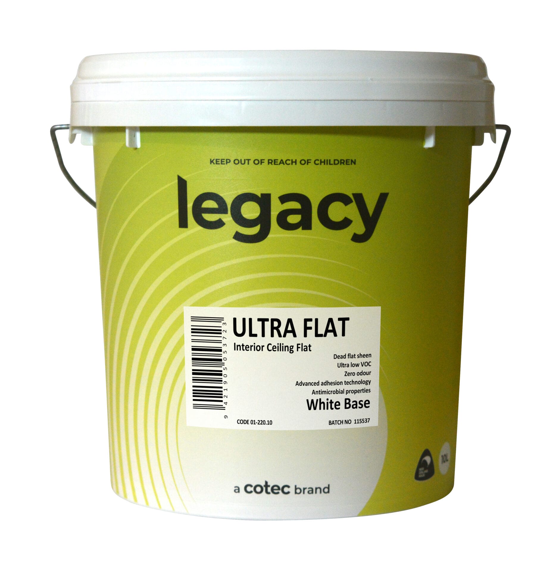 Cotec Legacy Ultra Flat Paint
