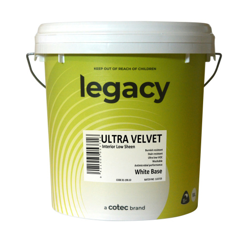 Cotec Legacy Ultra Velvet Low Sheen Paint