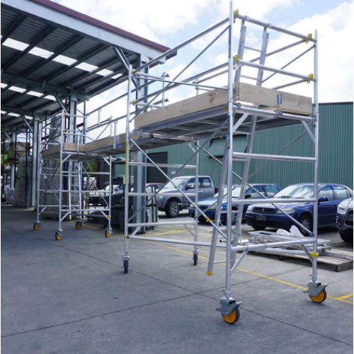 Easy Access H Frame Long Span Platforms