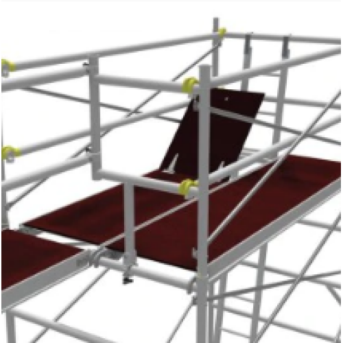 Easy Access H Frame Long Span Platforms