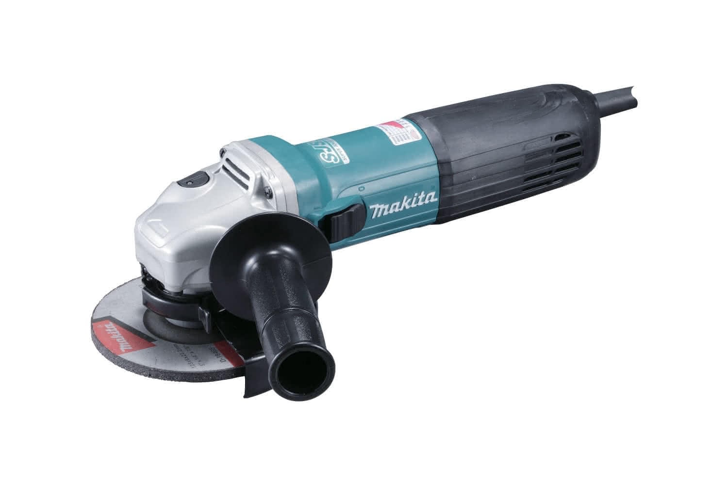 Makita 125mm Variable Speed Angle Grinder 1400W