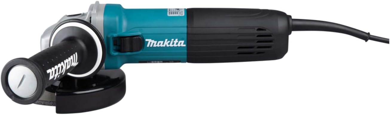 Makita 125mm Variable Speed Angle Grinder 1400W