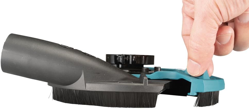 Makita 115mm (4½”) and 125mm (5″) Dust Collecting Wheel Guard