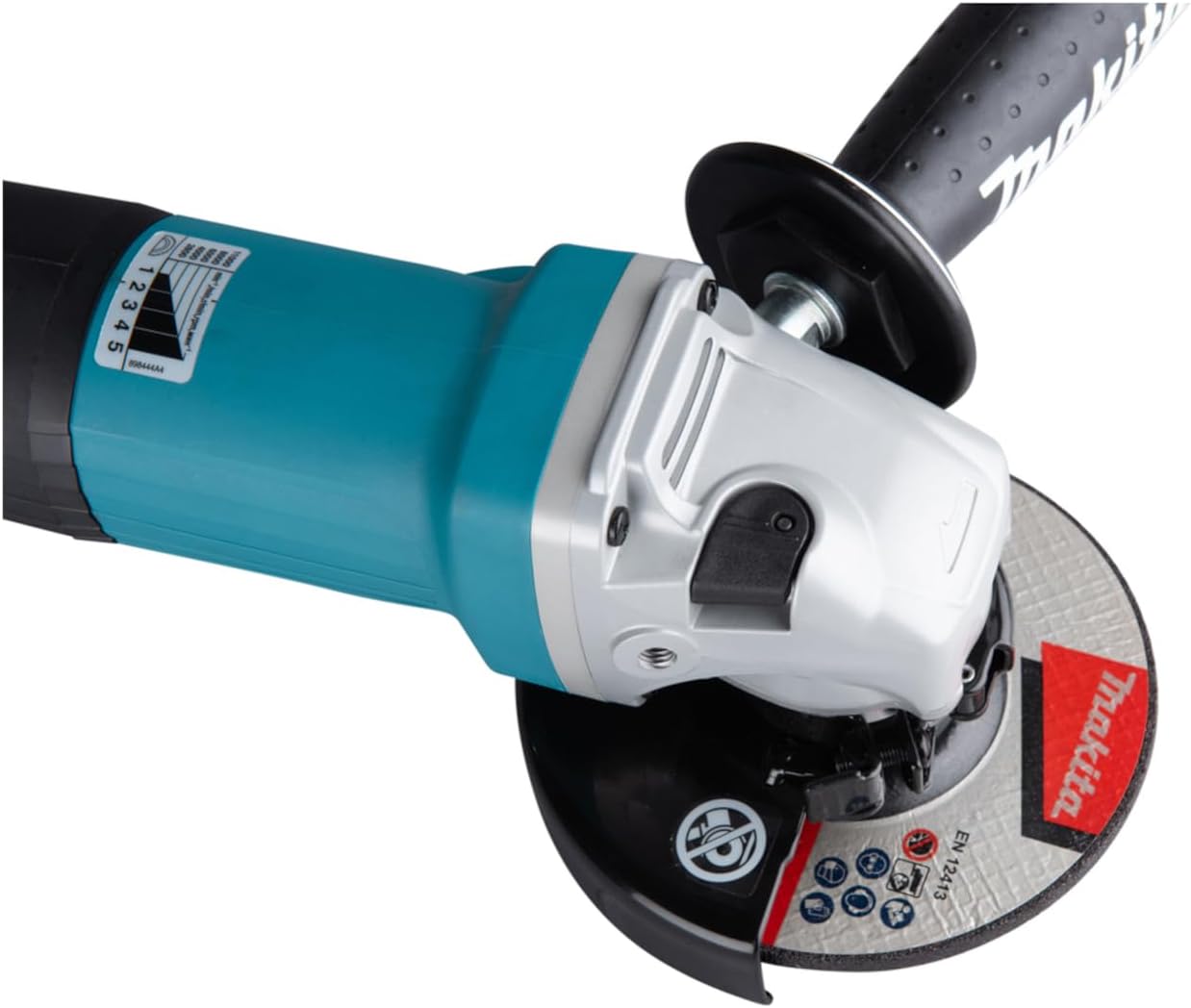 Makita 125mm Variable Speed Angle Grinder 1400W