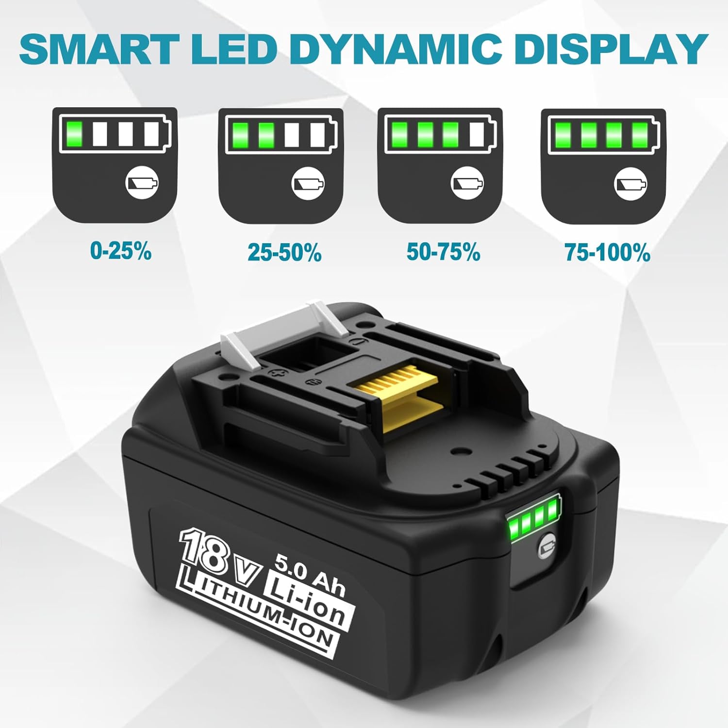 Tradies Choice 18V LI-ION Battery 5.0Ah