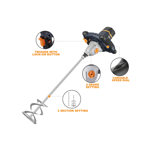 Maxxt Electric Paddle Mixer 1600W