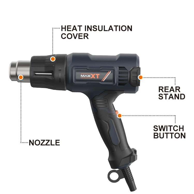 Maxxt 1800W Heat Gun MHG1800