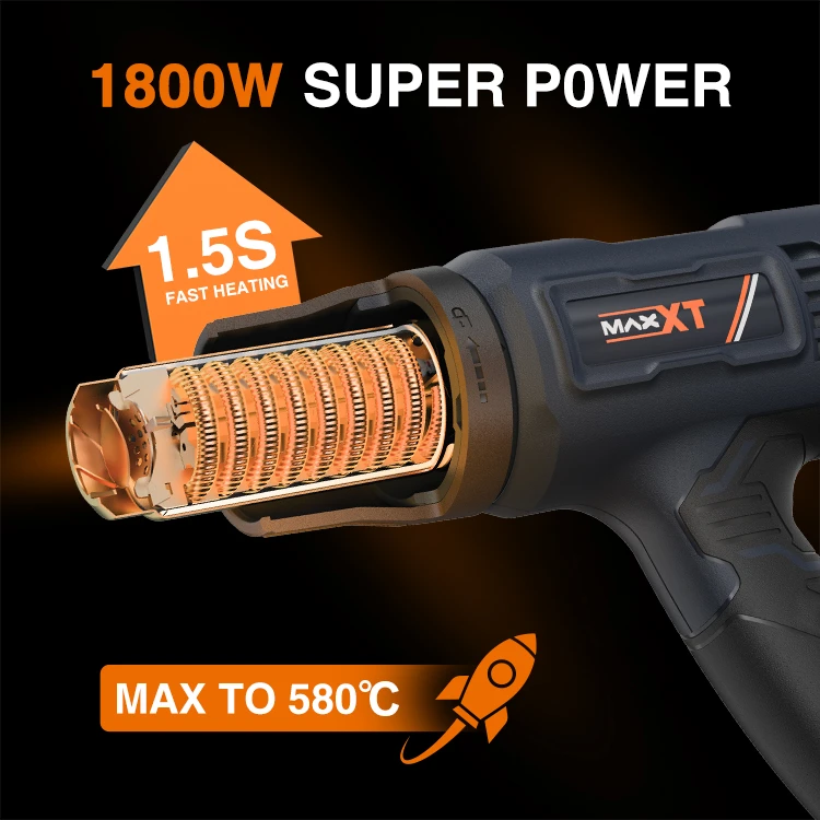 Maxxt 1800W Heat Gun MHG1800