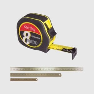 Measuring Tapes & Rulers
