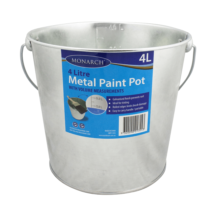 Bucket – Monarch Metal Paint 4L