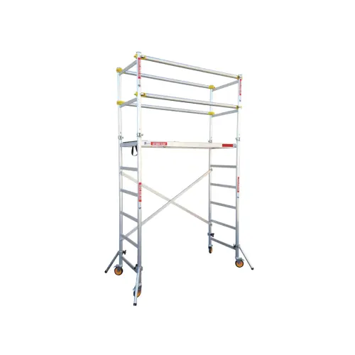 Mini Mobile Aluminium Scaffolding 1.9M Easy Access MM250