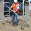Mini Mobile Scaffolding: Up in Minutes by One Person