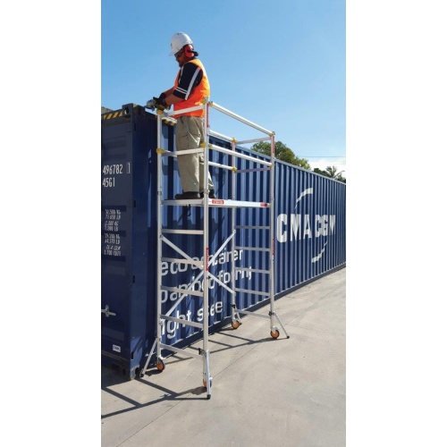 Mini Mobile Aluminium Scaffolding 1.9M Easy Access MM250