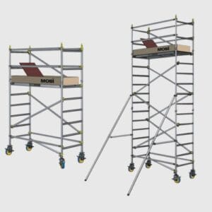 Easy Access Mobi Tower Single Width